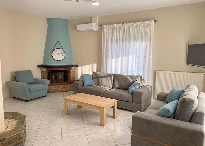 Apartman εolia Skála Kallirákhis